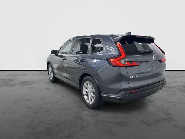 2025 Honda CR-V EX Meteorite Gray Metallic at Tomball Chrysler Dodge Jeep Ram