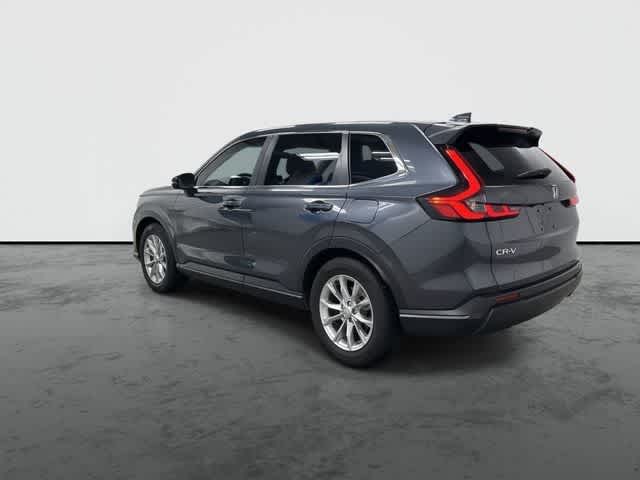2025 Honda CR-V EX Meteorite Gray Metallic at Tomball Chrysler Dodge Jeep Ram