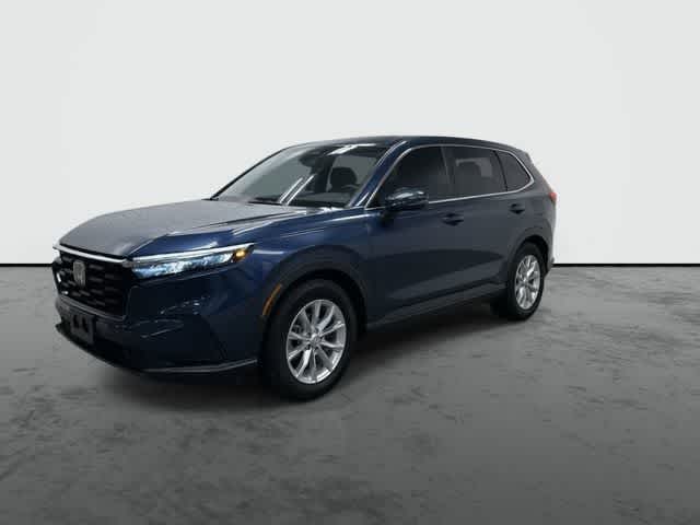 2024 Honda CR-V EX-L Canyon River Blue Metallic at Group 1 GMC Buick South