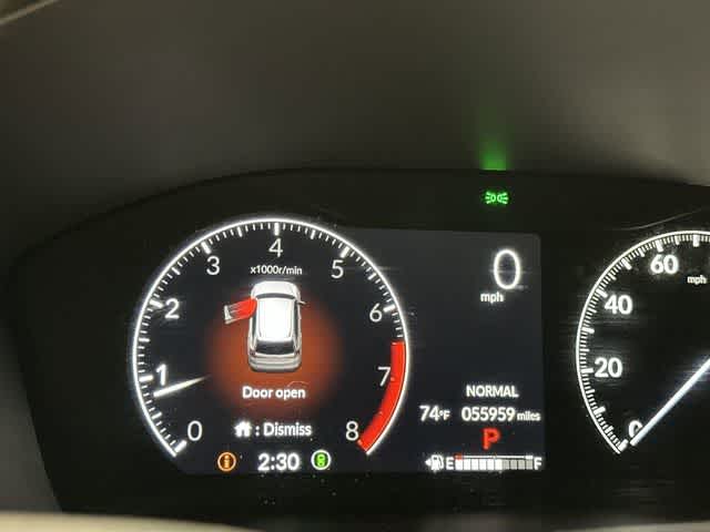2024 Honda CR-V EX-L Canyon River Blue Metallic at Group 1 GMC Buick South
