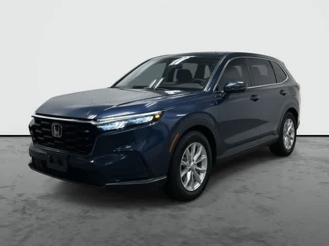 2024 Honda CR-V EX-L Canyon River Blue Metallic at Group 1 GMC Buick South