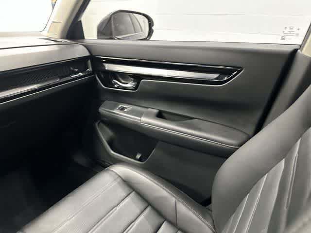 2024 Honda CR-V EX-L Canyon River Blue Metallic at Group 1 GMC Buick South