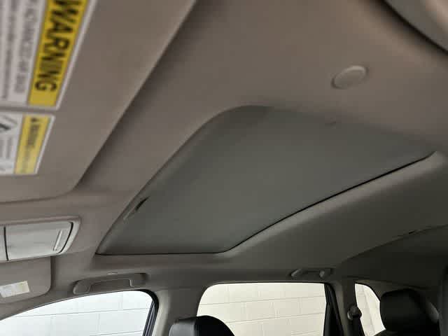 2024 Honda CR-V EX-L Canyon River Blue Metallic at Group 1 GMC Buick South