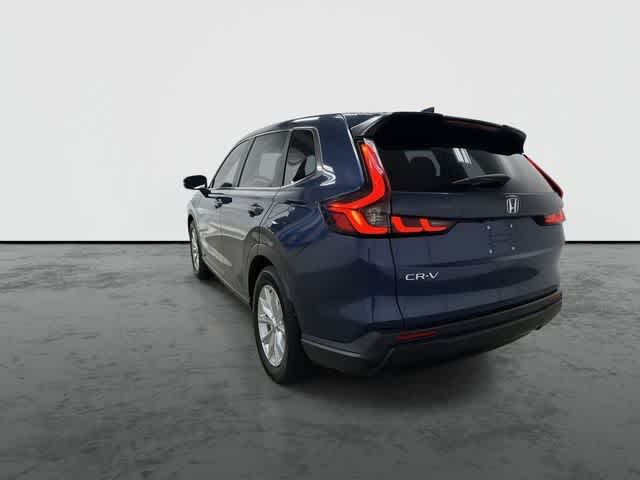 2024 Honda CR-V EX-L Canyon River Blue Metallic at Group 1 GMC Buick South