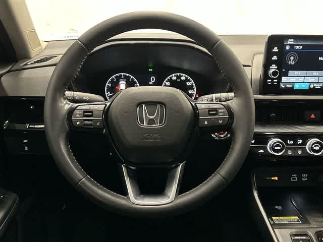 2024 Honda CR-V EX-L Canyon River Blue Metallic at Group 1 GMC Buick South