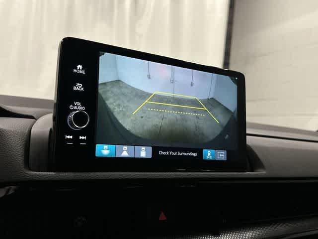 2024 Honda CR-V EX-L Canyon River Blue Metallic at Group 1 GMC Buick South