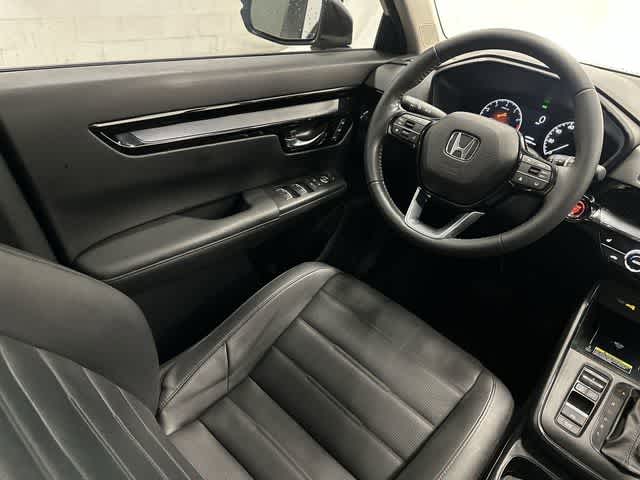 2024 Honda CR-V EX-L Canyon River Blue Metallic at Group 1 GMC Buick South
