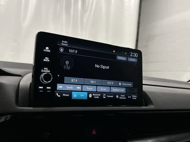 2024 Honda CR-V EX-L Canyon River Blue Metallic at Group 1 GMC Buick South
