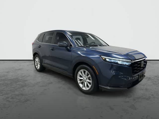 2024 Honda CR-V EX-L Canyon River Blue Metallic at Group 1 GMC Buick South