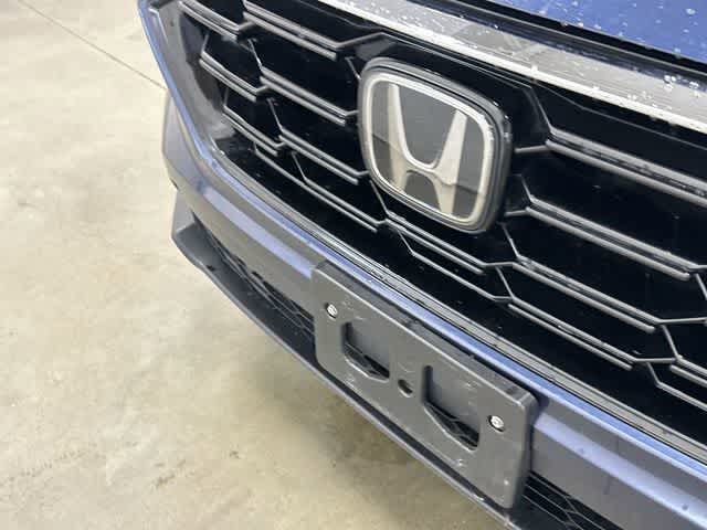 2024 Honda CR-V EX-L Canyon River Blue Metallic at Group 1 GMC Buick South