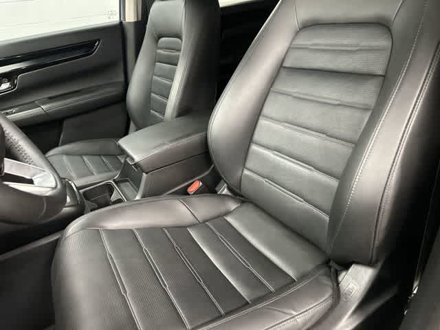 2024 Honda CR-V EX-L Canyon River Blue Metallic at Group 1 GMC Buick South