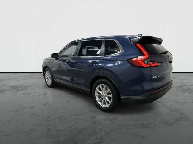 2024 Honda CR-V EX-L Canyon River Blue Metallic at Group 1 GMC Buick South