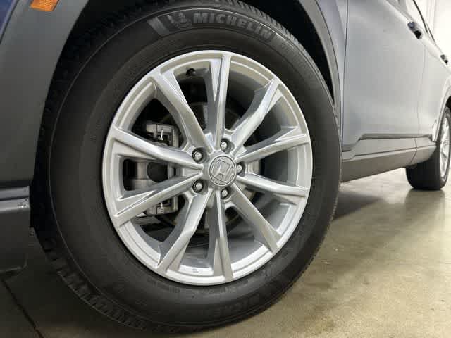 2024 Honda CR-V EX-L Canyon River Blue Metallic at Group 1 GMC Buick South