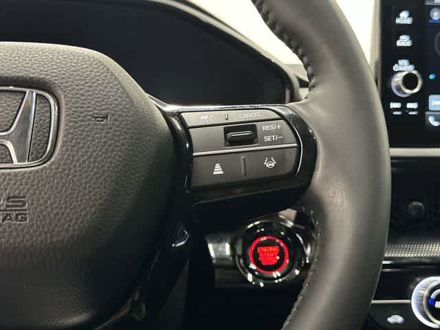 2024 Honda CR-V EX-L Canyon River Blue Metallic at Group 1 GMC Buick South