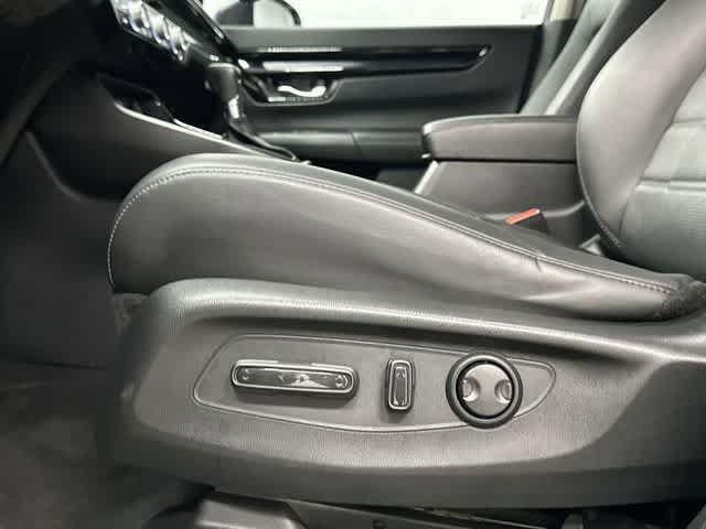 2024 Honda CR-V EX-L Canyon River Blue Metallic at Group 1 GMC Buick South