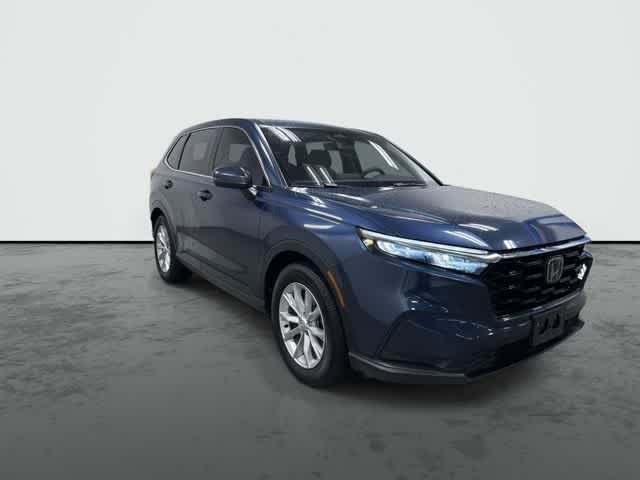 2024 Honda CR-V EX-L Canyon River Blue Metallic at Group 1 GMC Buick South
