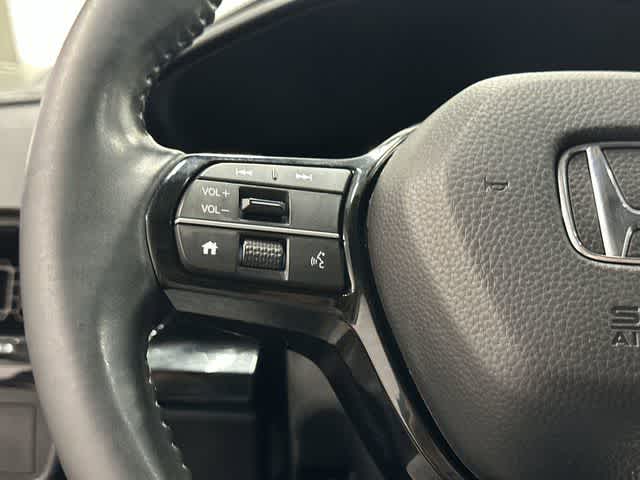 2024 Honda CR-V EX-L Canyon River Blue Metallic at Group 1 GMC Buick South