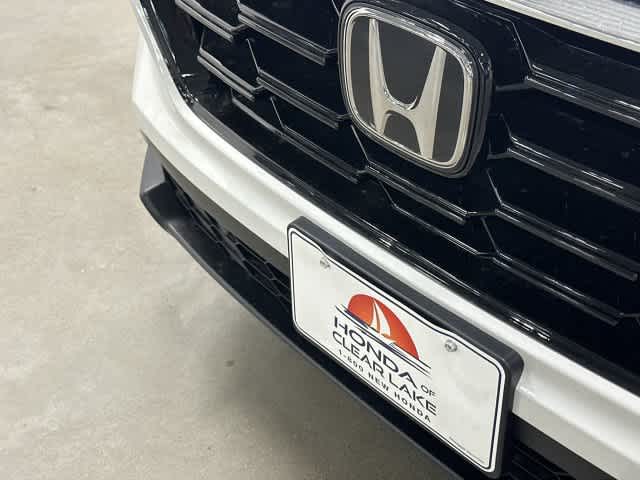 2026 Honda CR-V EX-L Platinum White Pearl at Honda of Clear Lake