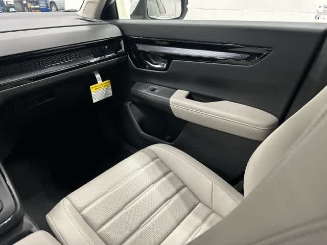 2026 Honda CR-V EX-L Platinum White Pearl at Honda of Clear Lake
