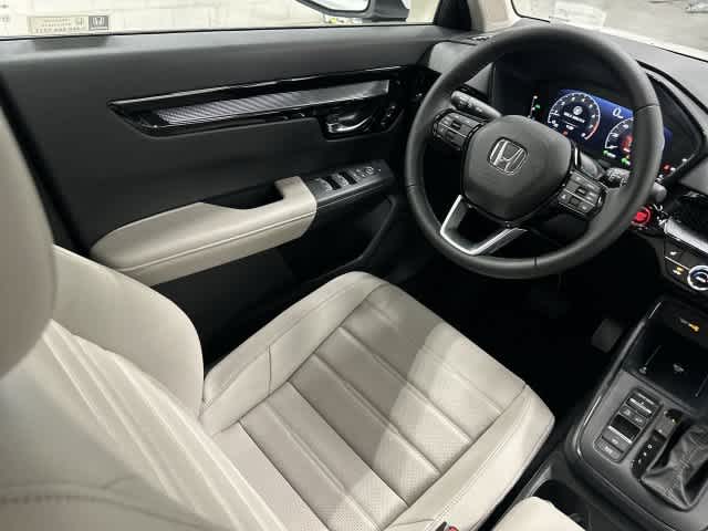 2026 Honda CR-V EX-L Platinum White Pearl at Honda of Clear Lake