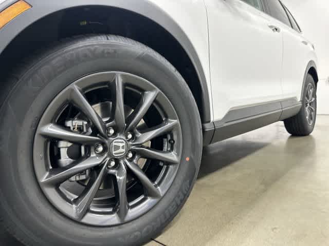 2026 Honda CR-V EX-L Platinum White Pearl at Honda of Clear Lake