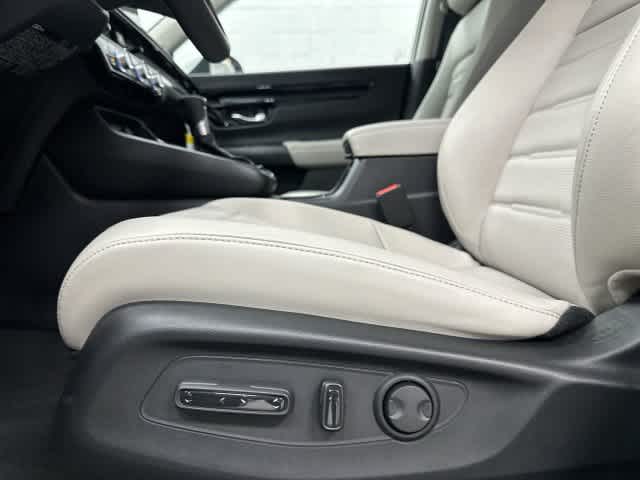 2026 Honda CR-V EX-L Platinum White Pearl at Honda of Clear Lake