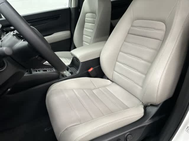 2026 Honda CR-V EX-L Platinum White Pearl at Honda of Clear Lake