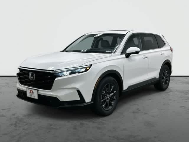 2026 Honda CR-V EX-L Platinum White Pearl at Honda of Clear Lake