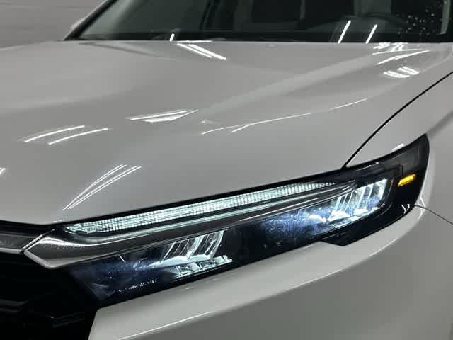 2024 Honda CR-V EX-L Platinum White Pearl at Lexus Southwest Houston