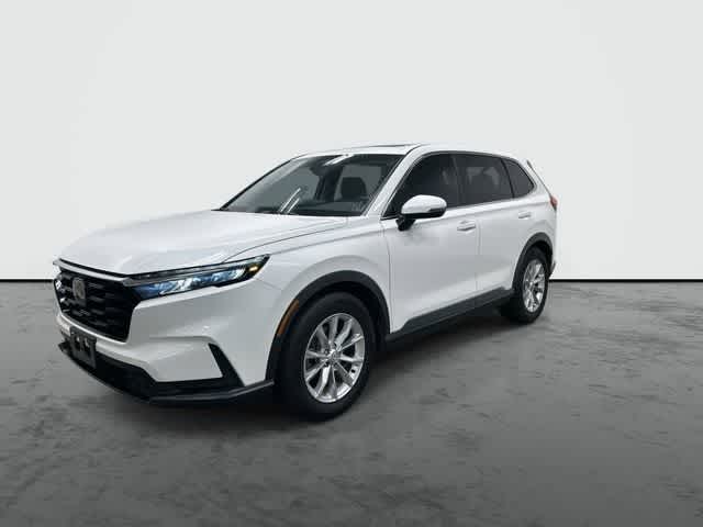2024 Honda CR-V EX-L Platinum White Pearl at Lexus Southwest Houston