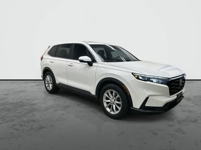 2024 Honda CR-V EX-L Platinum White Pearl at Lexus Southwest Houston