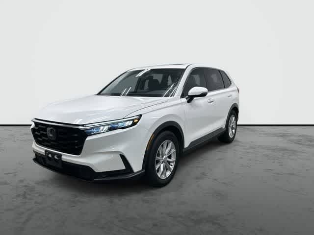 2024 Honda CR-V EX-L Platinum White Pearl at Lexus Southwest Houston