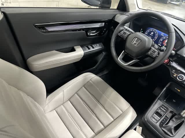 2026 Honda CR-V EX-L Meteorite Gray Metallic at Honda of Clear Lake