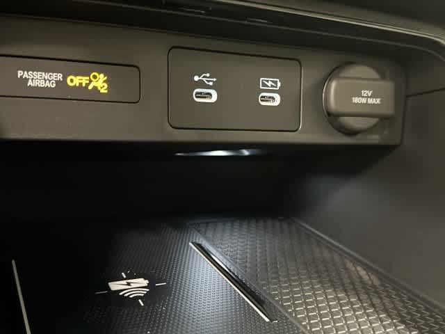 2026 Honda CR-V EX-L Meteorite Gray Metallic at Honda of Clear Lake