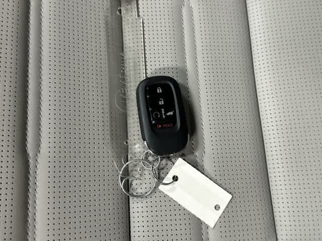 2026 Honda CR-V EX-L Meteorite Gray Metallic at Honda of Clear Lake