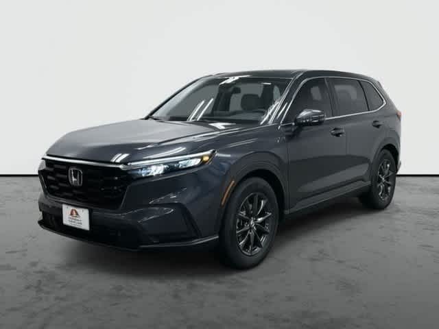 2026 Honda CR-V EX-L Meteorite Gray Metallic at Honda of Clear Lake