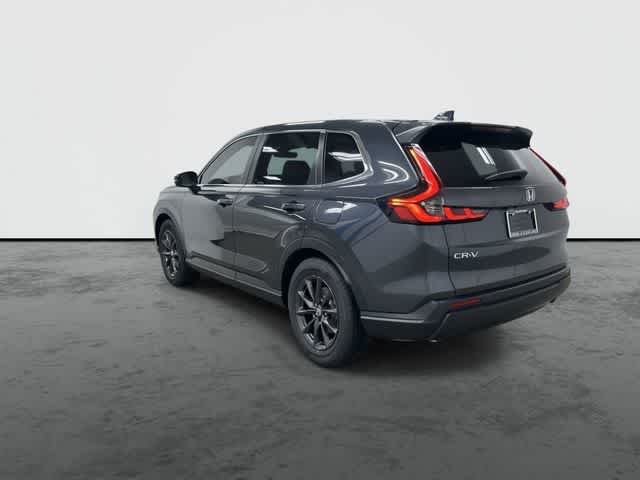 2026 Honda CR-V EX-L Meteorite Gray Metallic at Honda of Clear Lake