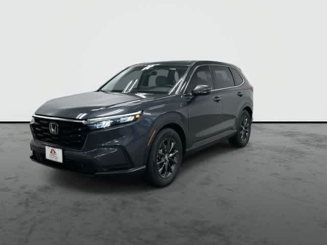 2026 Honda CR-V EX-L Meteorite Gray Metallic at Honda of Clear Lake