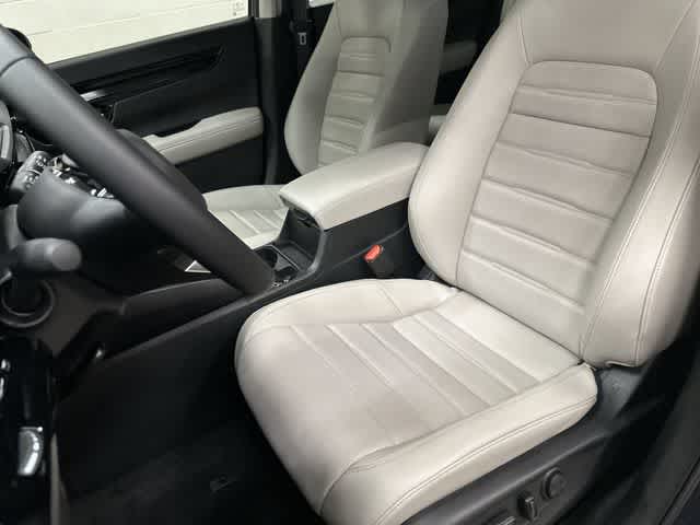2026 Honda CR-V EX-L Meteorite Gray Metallic at Honda of Clear Lake