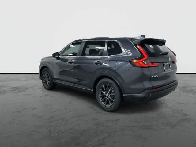 2026 Honda CR-V EX-L Meteorite Gray Metallic at Honda of Clear Lake