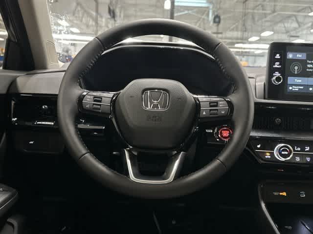 2026 Honda CR-V EX-L Meteorite Gray Metallic at Honda of Clear Lake