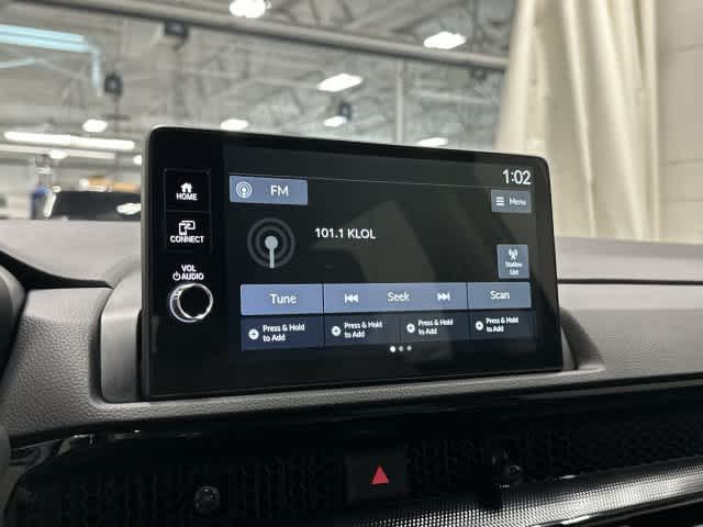 2026 Honda CR-V EX-L Meteorite Gray Metallic at Honda of Clear Lake