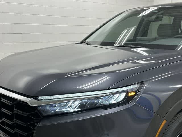 2026 Honda CR-V EX-L Meteorite Gray Metallic at Honda of Clear Lake