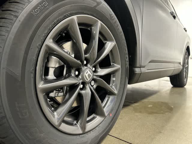 2026 Honda CR-V EX-L Meteorite Gray Metallic at Honda of Clear Lake