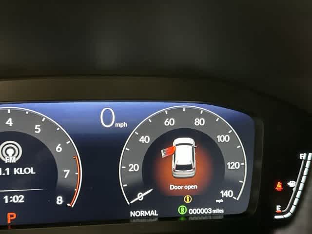 2026 Honda CR-V EX-L Meteorite Gray Metallic at Honda of Clear Lake