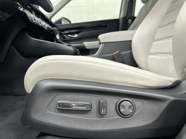 2026 Honda CR-V EX-L Meteorite Gray Metallic at Honda of Clear Lake