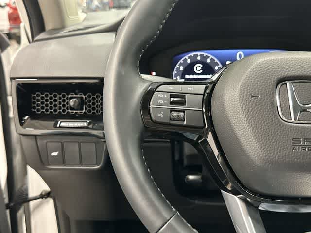 2026 Honda CR-V EX-L Platinum White Pearl at Honda of Clear Lake