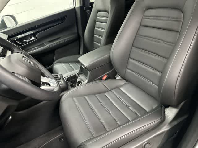 2026 Honda CR-V EX-L Platinum White Pearl at Honda of Clear Lake
