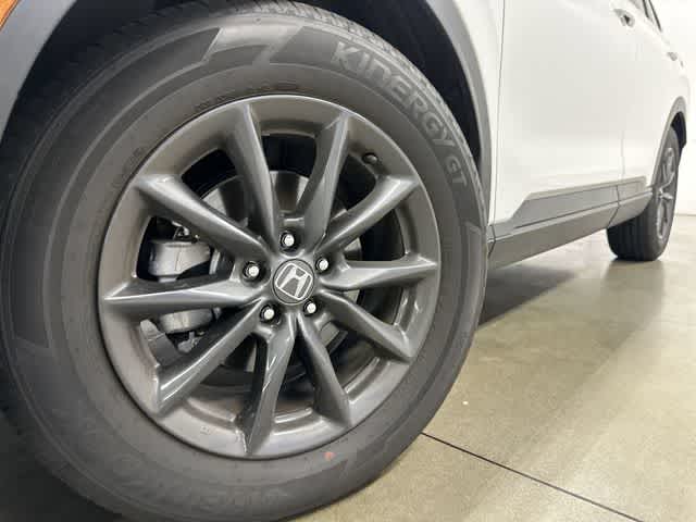 2026 Honda CR-V EX-L Platinum White Pearl at Honda of Clear Lake