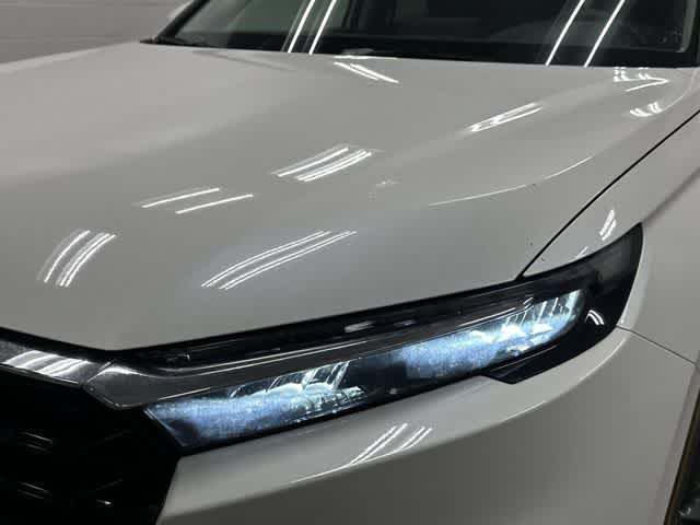 2026 Honda CR-V EX-L Platinum White Pearl at Honda of Clear Lake